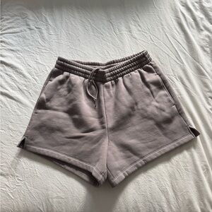 NWOT Abercrombie Fleece Shorts
